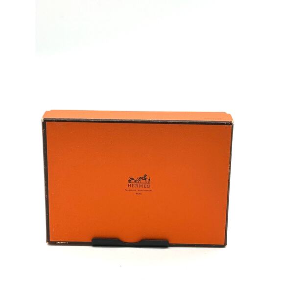 Hermes Agenda Cover*BEAUTIFUL Blue! FULL INCLUSION IN BOX! GREAT GIFT - Picture 2 of 9